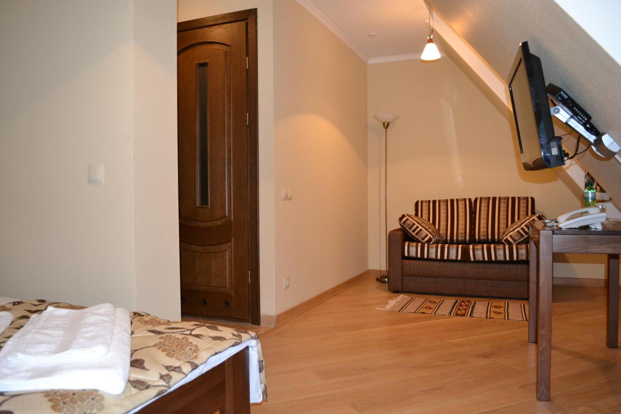 Zolota Forel Hotel Korostov Chambre photo