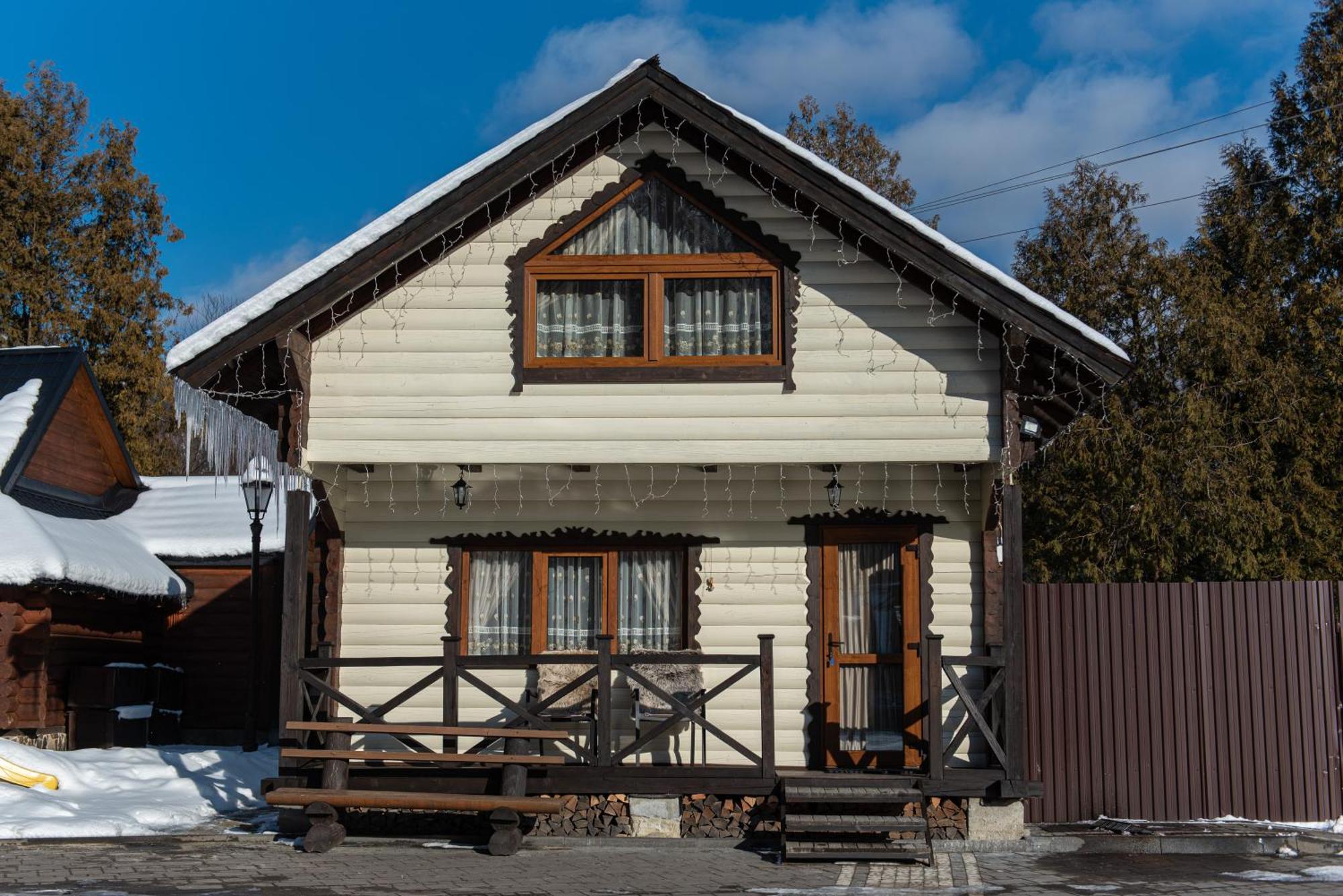 Zolota Forel Hotel Korostov Extérieur photo